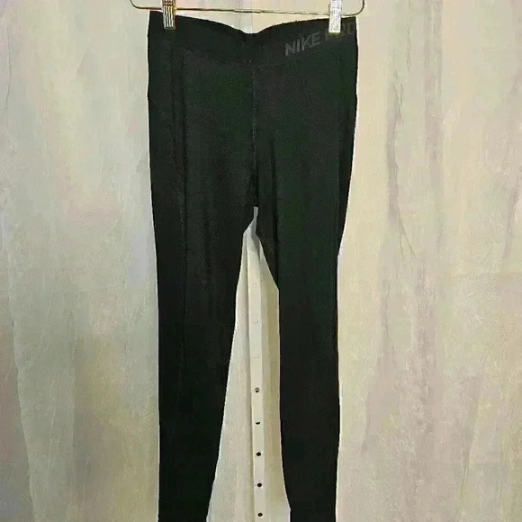 Nike Pro Dri-Fit Men's Medium Running Pants - Picture 1 of 5